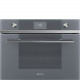 SMEG Horno microondas Smeg SF4101MCS1, Silver, 0
